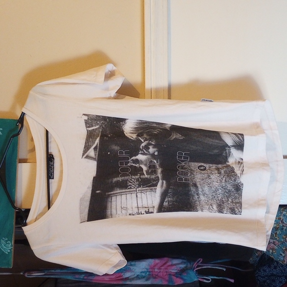 Kurt Cobain size 8 women's Tshirt